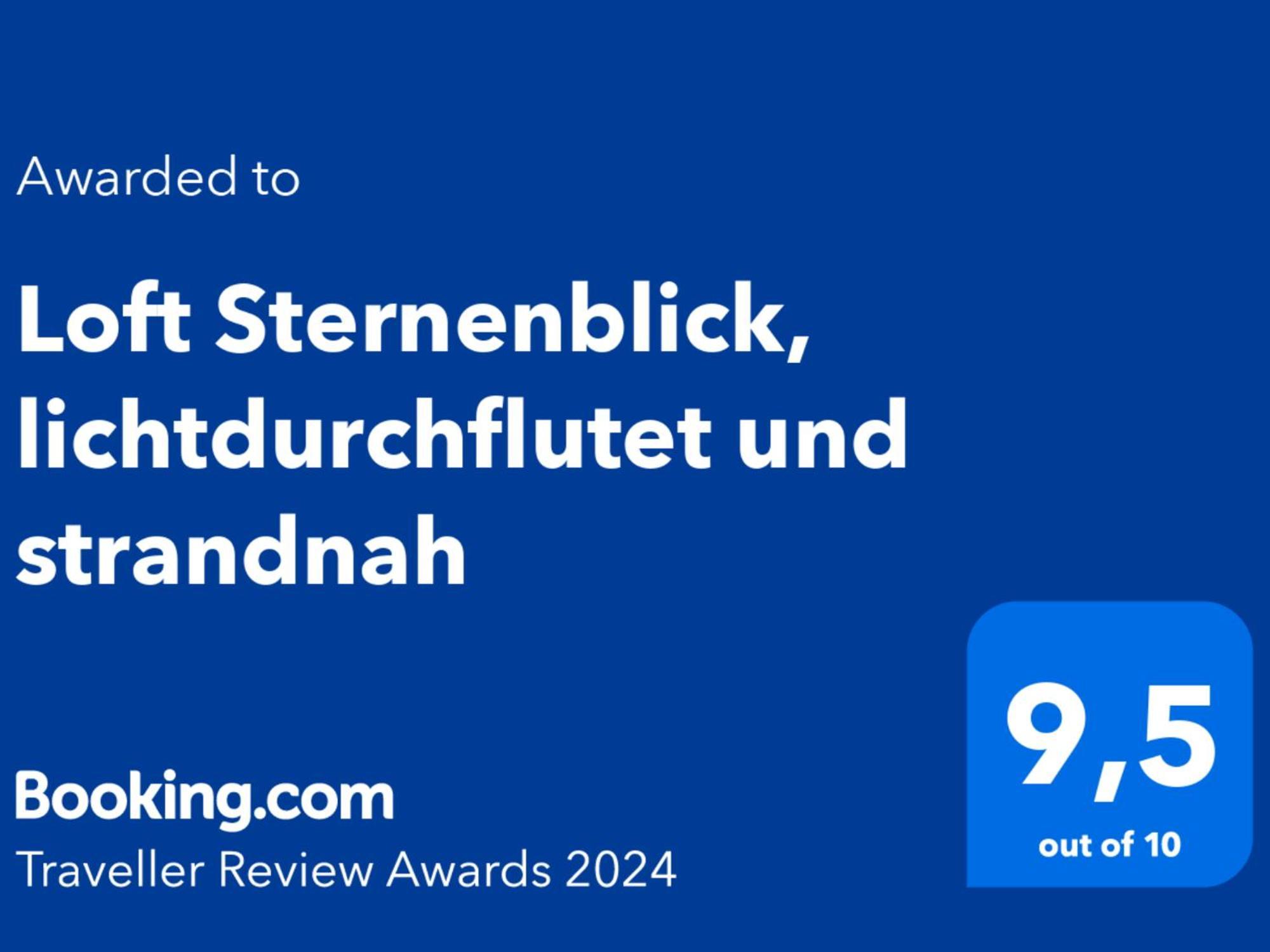 Ferienloft Sternenblick - Strandnah, Haustierfreundlich, Tolle Kueche, Optimal Fuer Workation, 4 Personen Steinberg  Extérieur photo