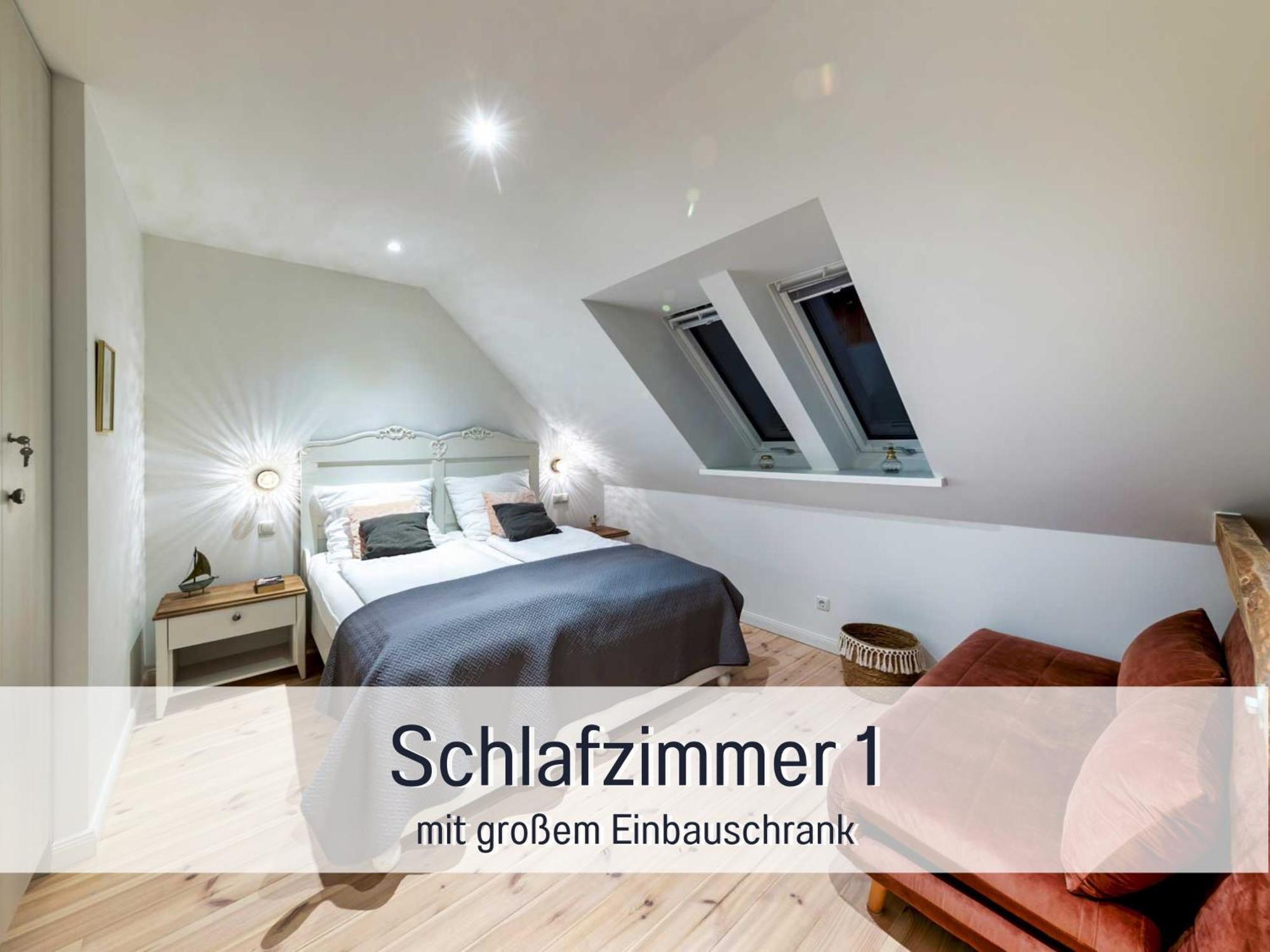 Ferienloft Sternenblick - Strandnah, Haustierfreundlich, Tolle Kueche, Optimal Fuer Workation, 4 Personen Steinberg  Extérieur photo