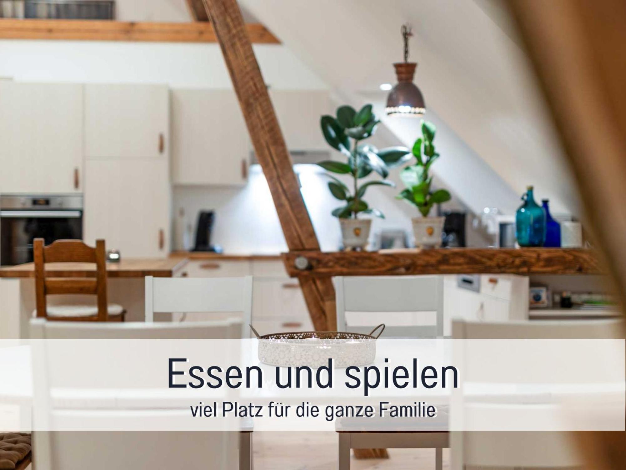 Ferienloft Sternenblick - Strandnah, Haustierfreundlich, Tolle Kueche, Optimal Fuer Workation, 4 Personen Steinberg  Extérieur photo