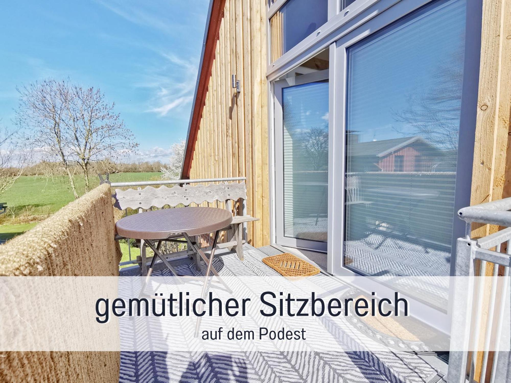 Ferienloft Sternenblick - Strandnah, Haustierfreundlich, Tolle Kueche, Optimal Fuer Workation, 4 Personen Steinberg  Extérieur photo