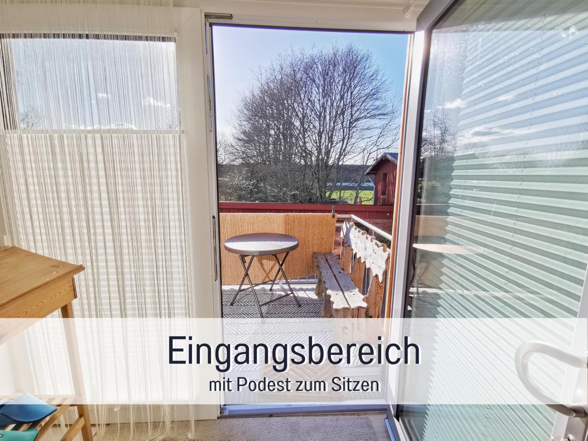 Ferienloft Sternenblick - Strandnah, Haustierfreundlich, Tolle Kueche, Optimal Fuer Workation, 4 Personen Steinberg  Extérieur photo