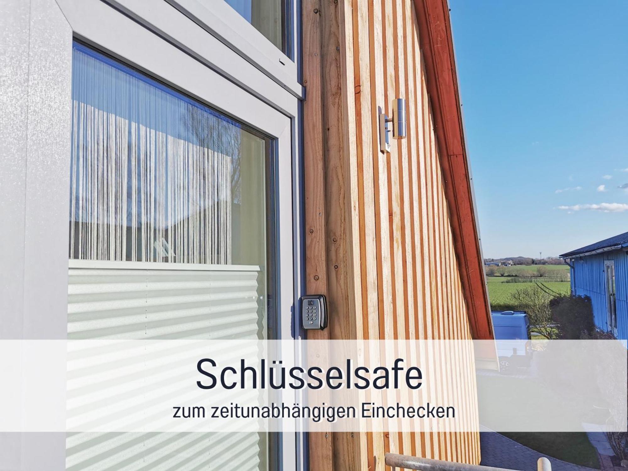 Ferienloft Sternenblick - Strandnah, Haustierfreundlich, Tolle Kueche, Optimal Fuer Workation, 4 Personen Steinberg  Extérieur photo