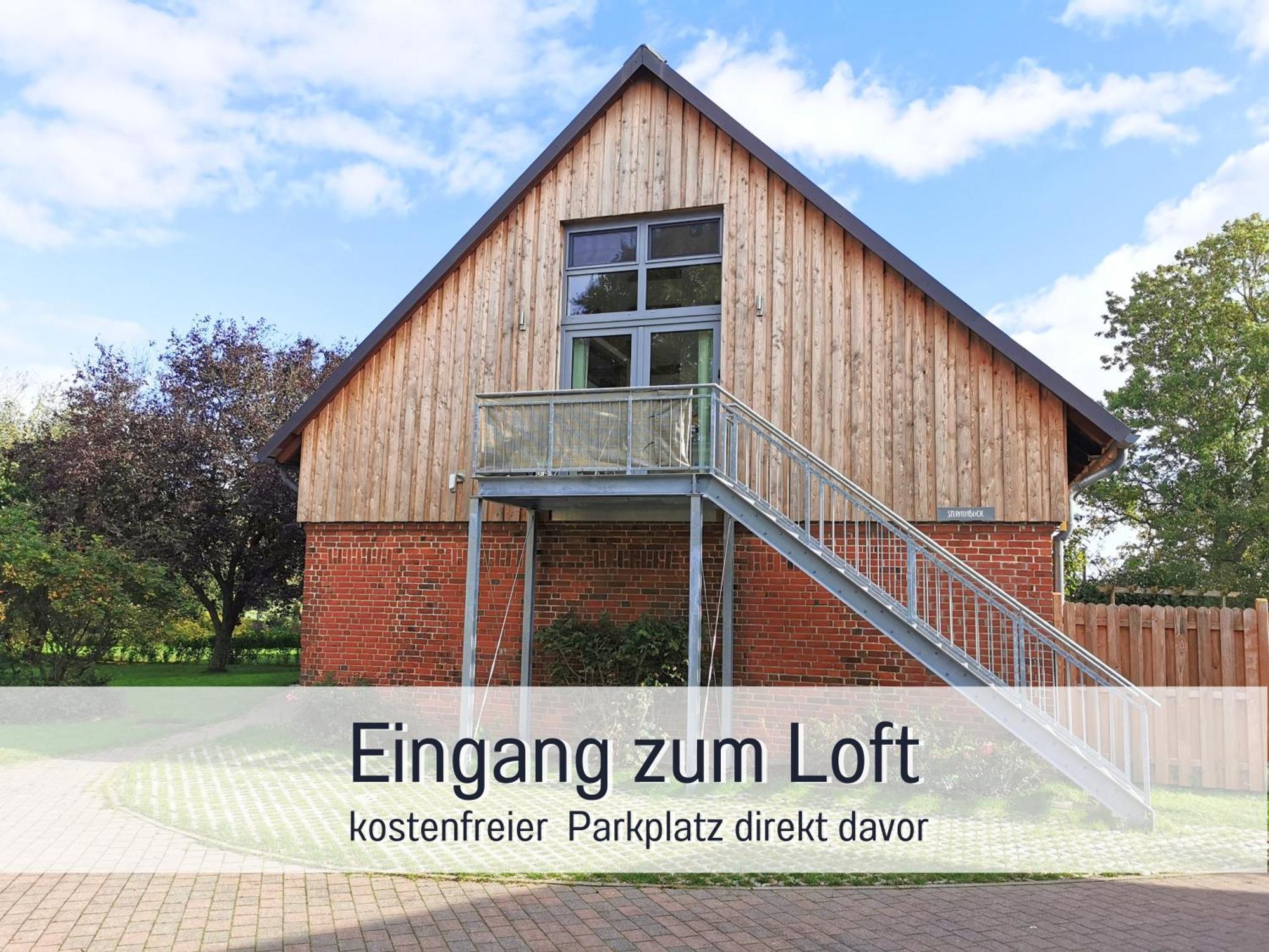 Ferienloft Sternenblick - Strandnah, Haustierfreundlich, Tolle Kueche, Optimal Fuer Workation, 4 Personen Steinberg  Extérieur photo
